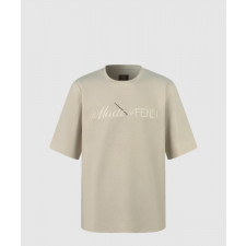 펜디 로고 프린트 반팔