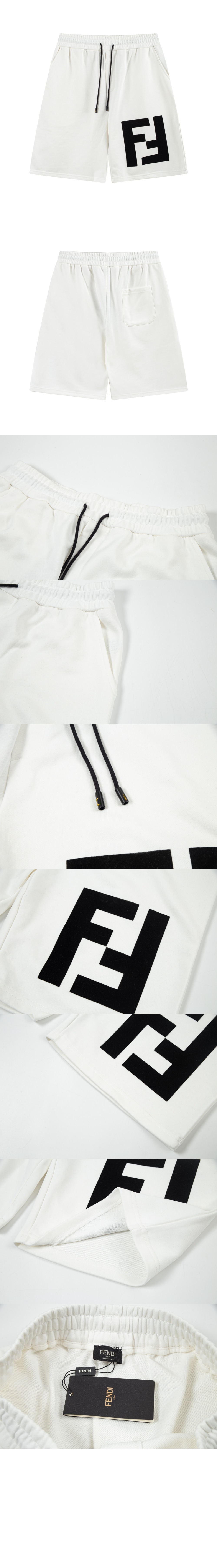 펜디 로고 반바지