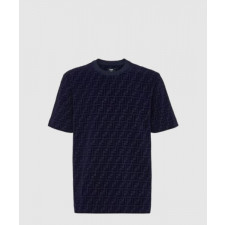 펜디 플라워 코튼 톱