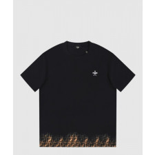 펜디 플라워 코튼 톱