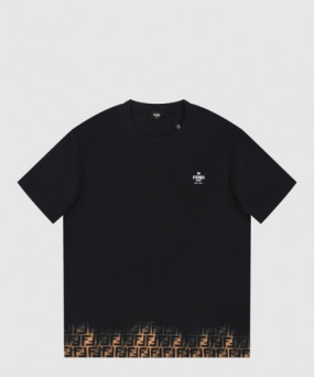 펜디 플라워 코튼 톱