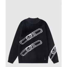 펜디 로고 프린트 톱