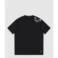 펜디 로고 프린트 반팔