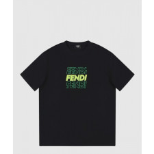 펜디 로고 프린트 반팔