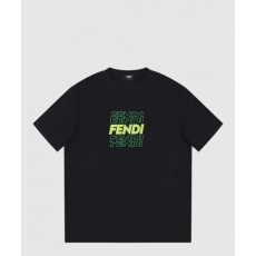 펜디 로고 프린트 반팔