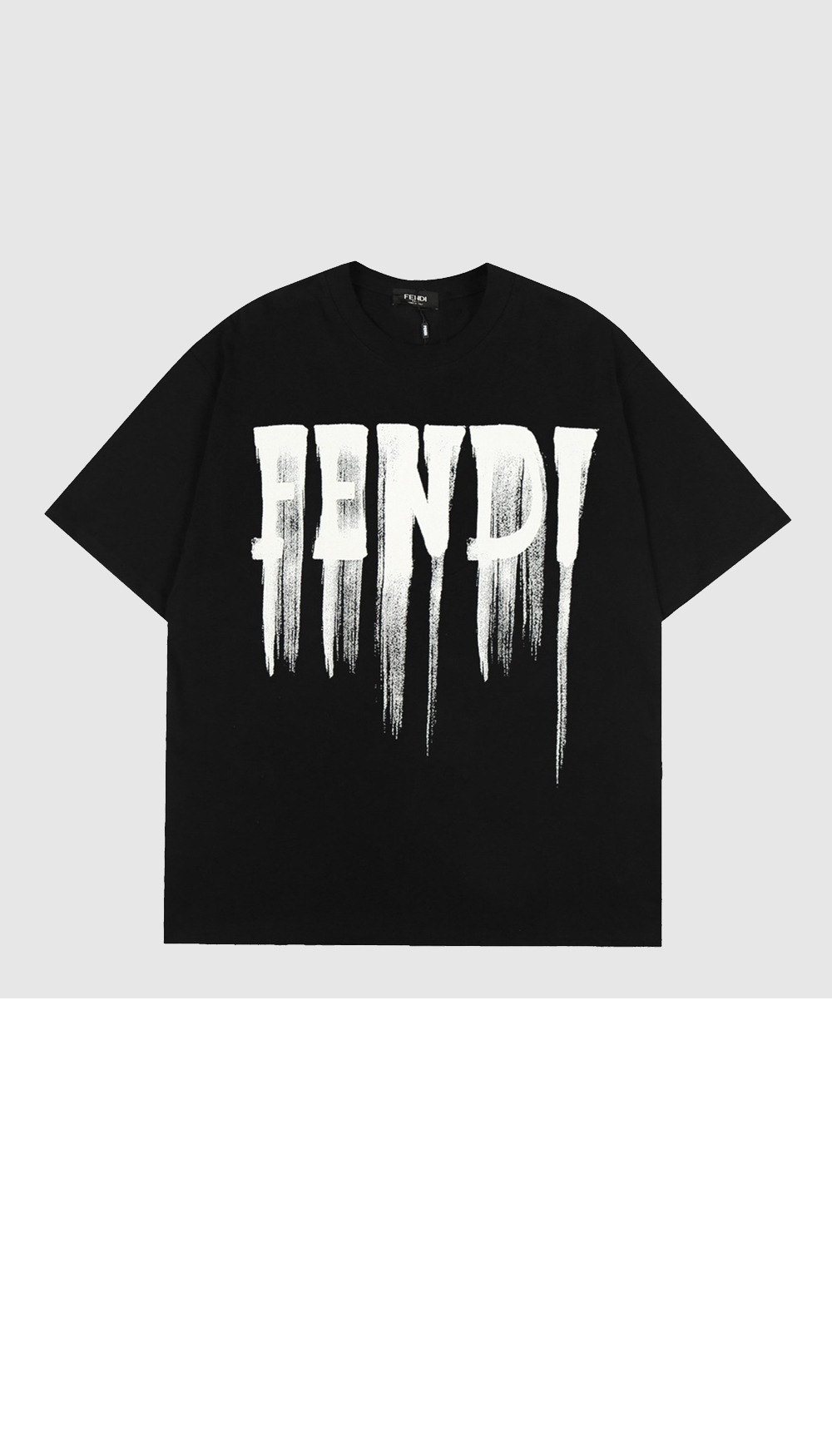 펜디 플라워 코튼 톱