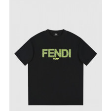 펜디 플라워 코튼 톱