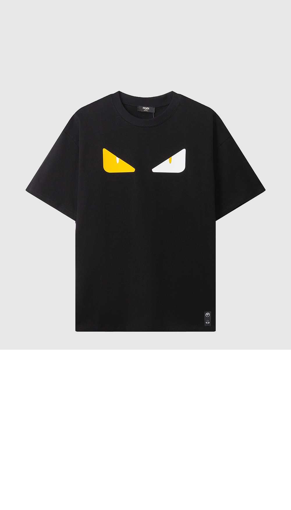 펜디 플라워 코튼 톱