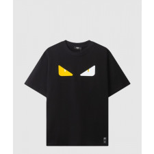 펜디 플라워 코튼 톱