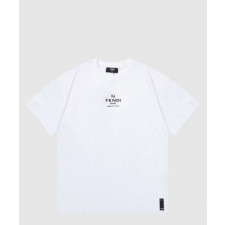 펜디 로고 프린트 반팔