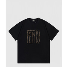 펜디 로고 프린트 반팔