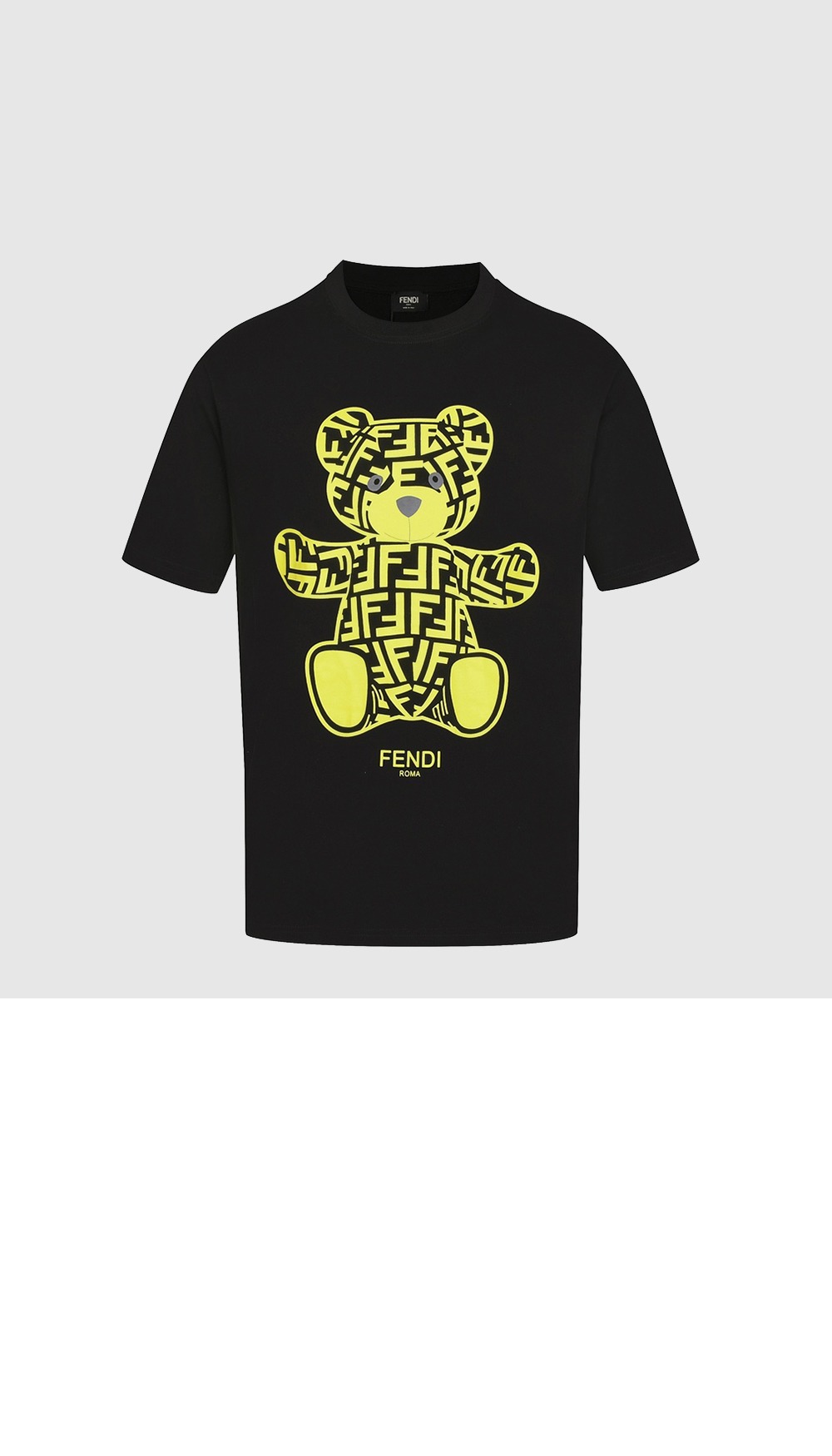 펜디 플라워 코튼 톱