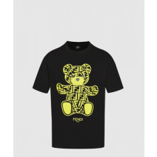 펜디 플라워 코튼 톱