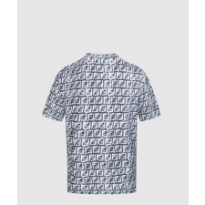 펜디 플라워 코튼 톱