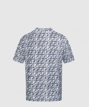 펜디 플라워 코튼 톱