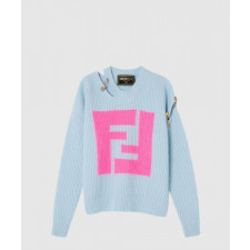 펜디 로고 긴팔 톱