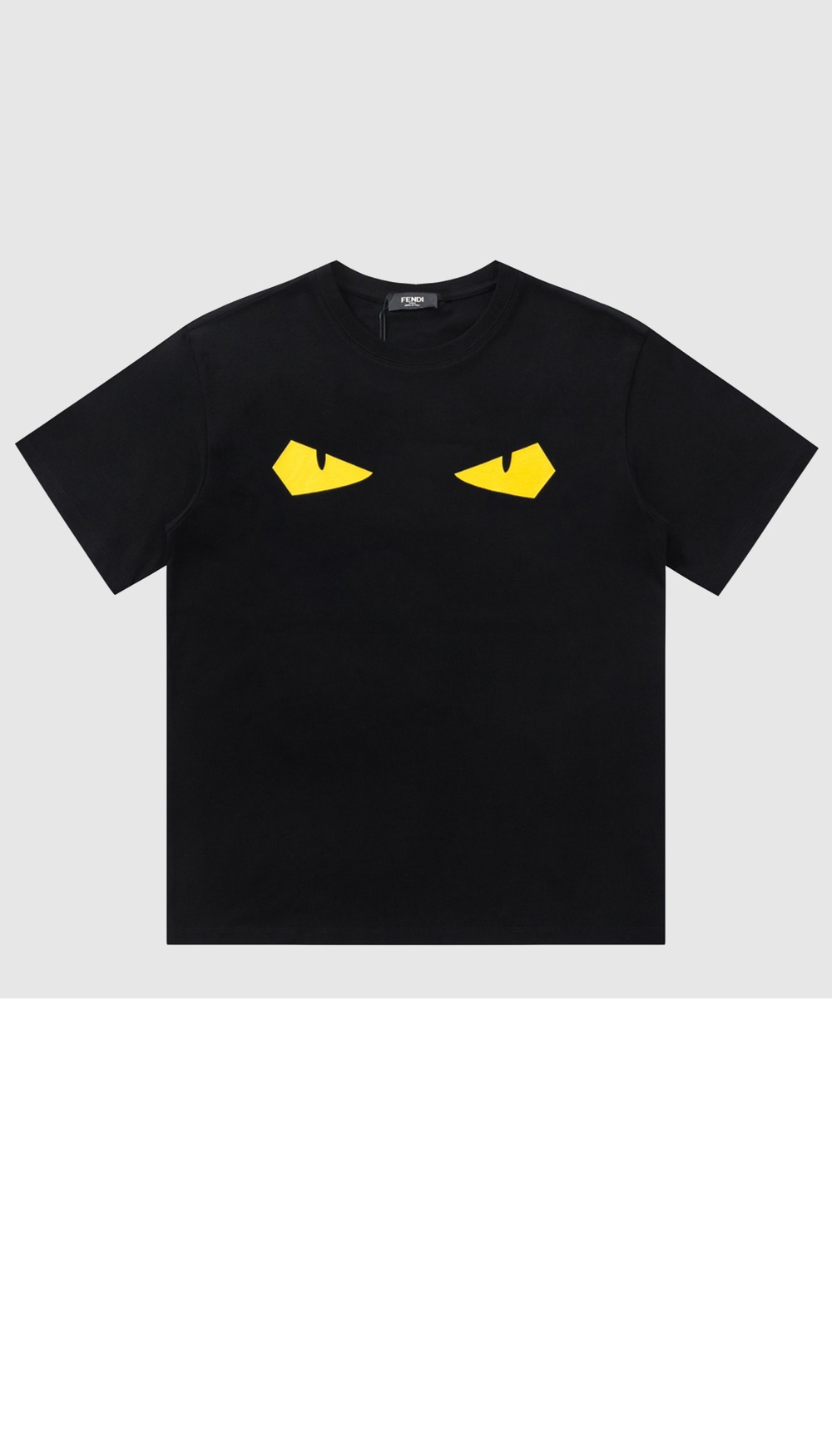 펜디 플라워 코튼 톱