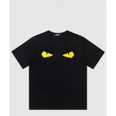 펜디 플라워 코튼 톱