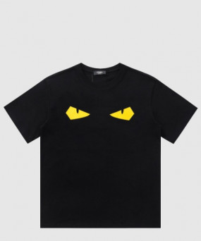 펜디 플라워 코튼 톱