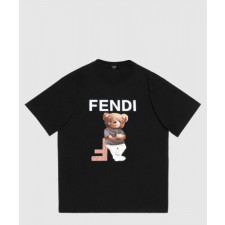 펜디 플라워 코튼 톱