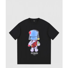 펜디 플라워 코튼 톱