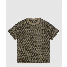 펜디 로고 프린트 반팔