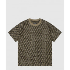 펜디 로고 프린트 반팔