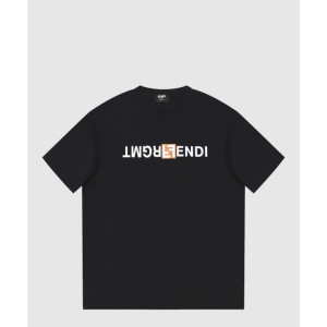 펜디 로고 프린트 반팔