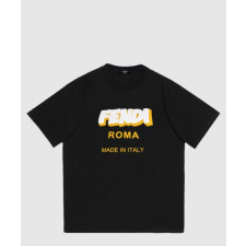 펜디 로고 프린트 반팔