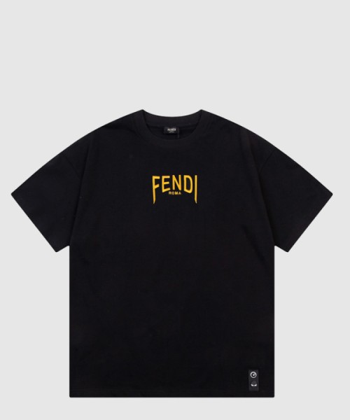 펜디 로고 프린트 반팔