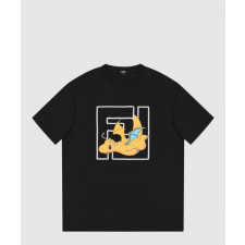 펜디 플라워 코튼 톱