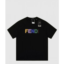 펜디 로고 프린트 반팔