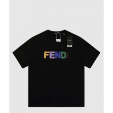 펜디 로고 프린트 반팔