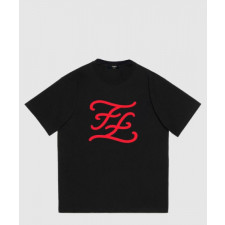 펜디 로고 프린트 반팔