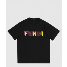 펜디 로고 프린트 반팔