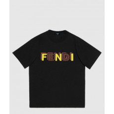 펜디 로고 프린트 반팔