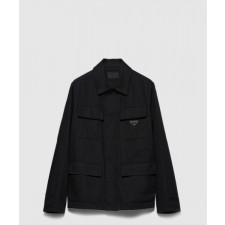 프라다 코튼 재킷