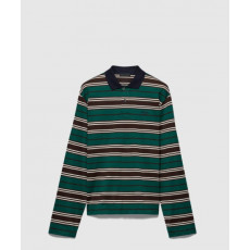 프라다 코튼 폴로 셔츠