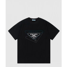 프라다 코튼 티셔츠