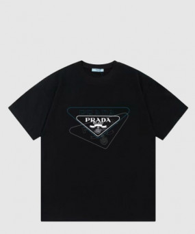 프라다 코튼 티셔츠