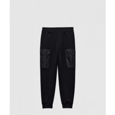 프라다 코튼 플리스 조거 팬츠