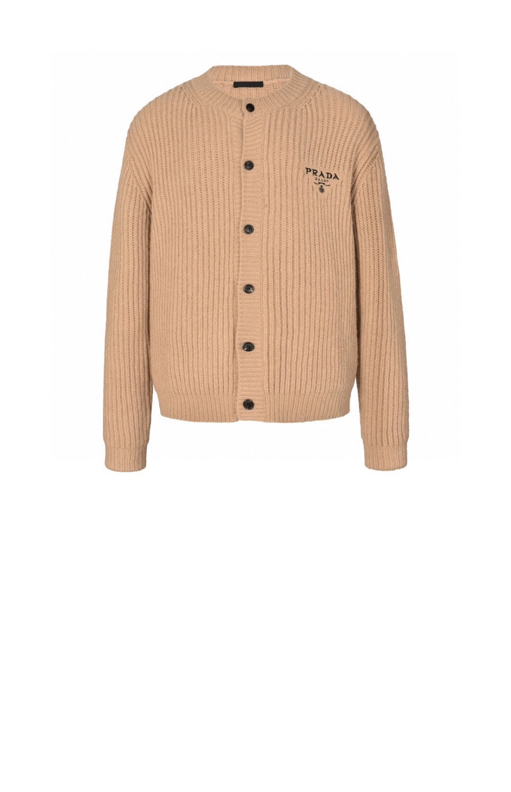 프린트 니트 톱