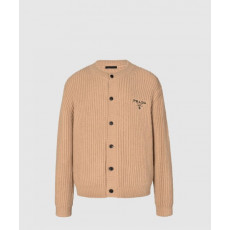 프린트 니트 톱