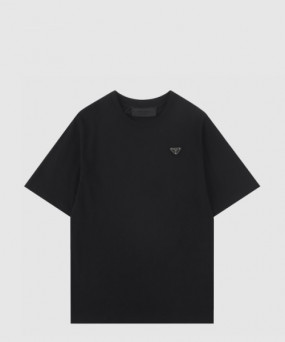 프라다 코튼 티셔츠