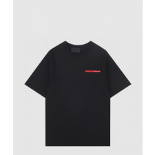 프라다 코튼 티셔츠