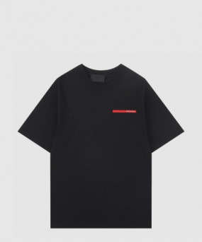 프라다 코튼 티셔츠