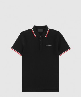 프라다 로고 프린트 반팔