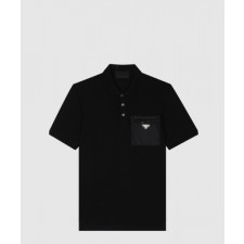 프라다 로고 프린트 반팔