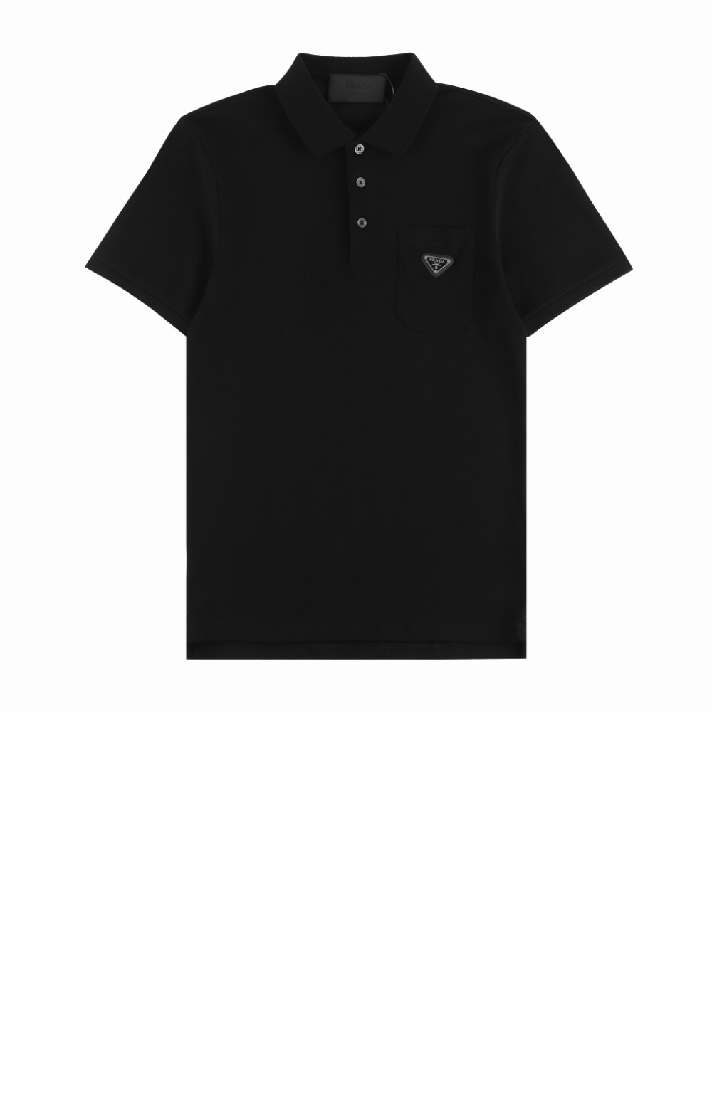 프라다 로고 프린트 반팔