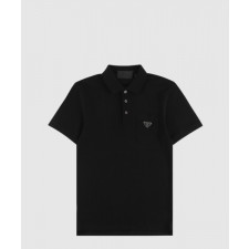 프라다 로고 프린트 반팔